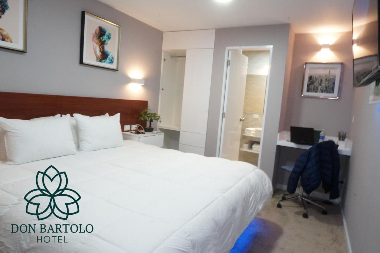 Hotel Don Bartolo Espinar 외부 사진