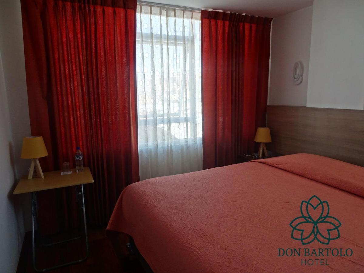 Hotel Don Bartolo Espinar 외부 사진
